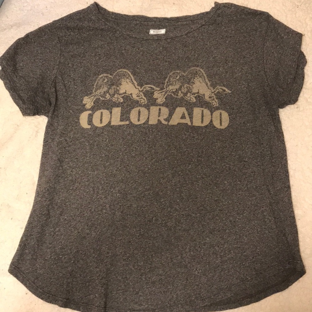 Colorado buffalo t-shirt